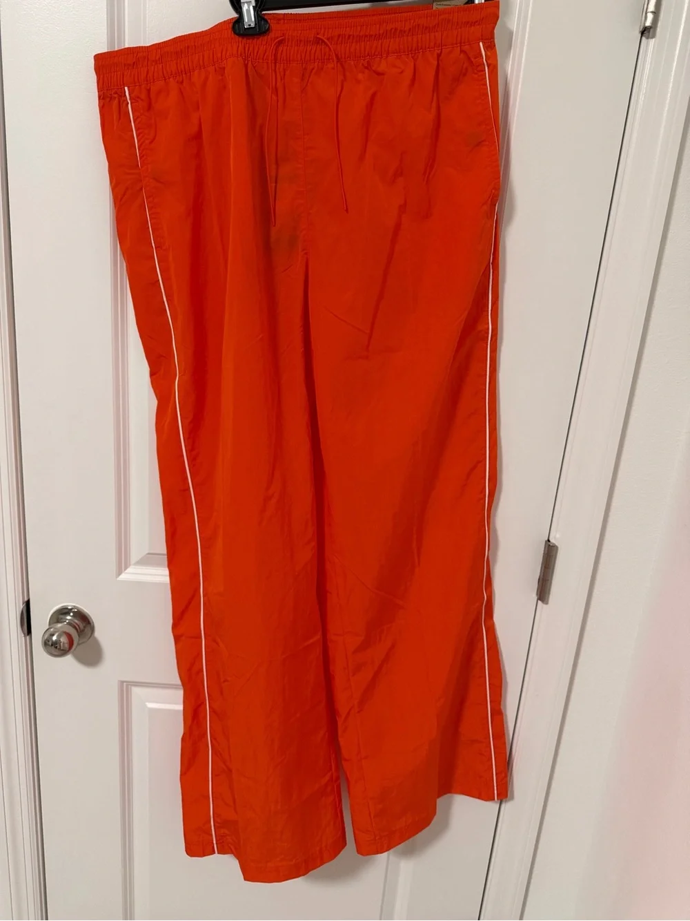 Nike Windrunner Women's High-Waisted Woven Open-Hem Pants FV7655-633 sz XL NWT